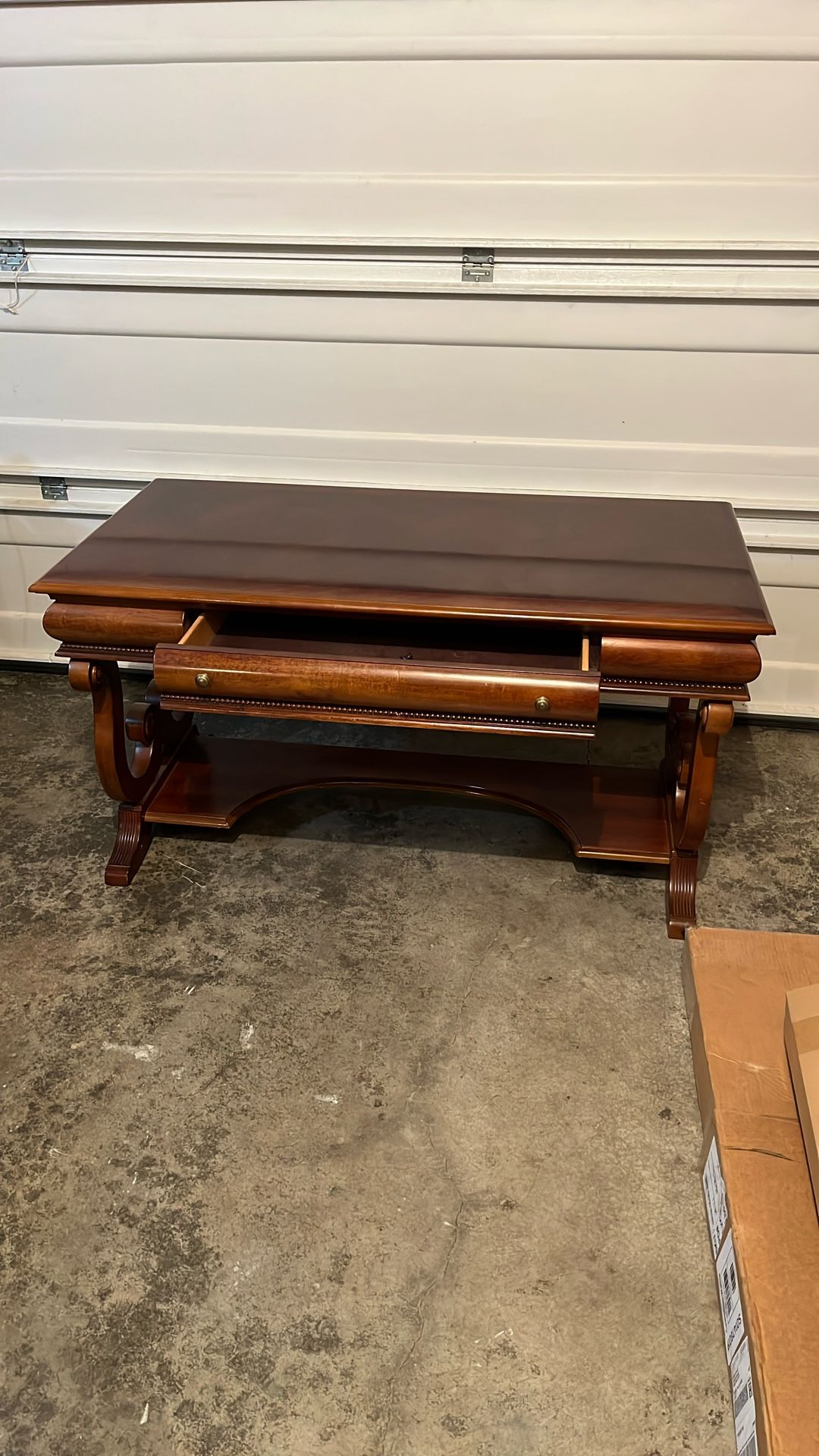 Solid Wood Work Desk