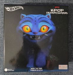 SDCC 2026 Hot Wheels K-POP Demon Hunter Derpy Porsche