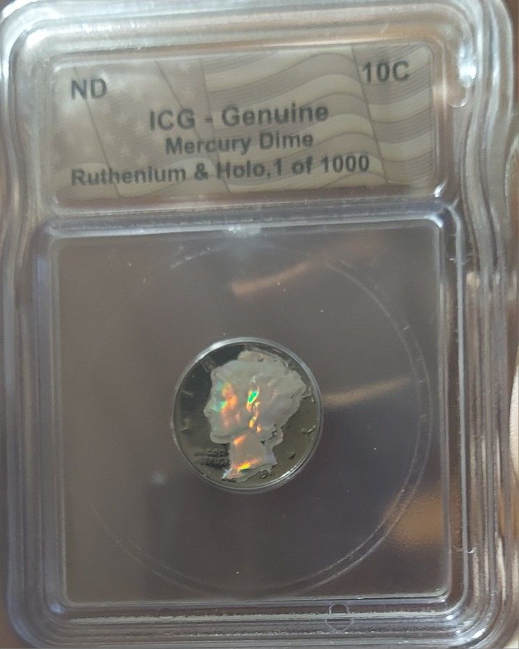 Mercury Dime