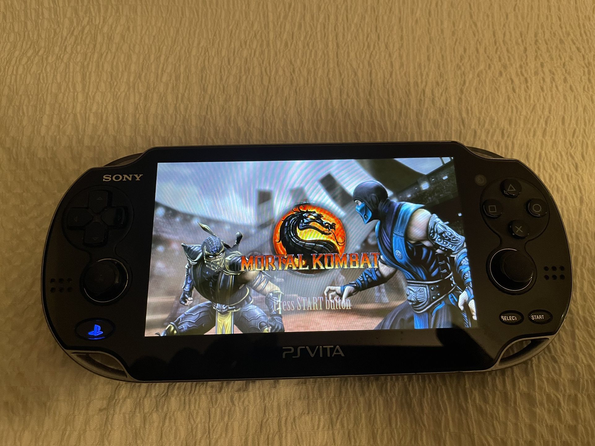 Sony PS vita (modded)