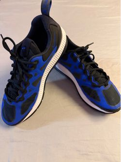 Nike Air Max Genome Blue Black Men's Size 11 Excellent Condition