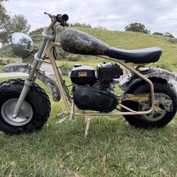 Stock Coleman Ct200U-EX 196cc