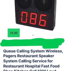 Cute Calling System Wireless Pager 