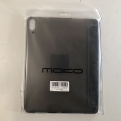 iPad 10.8 Black Case w moko 3bt+tpu