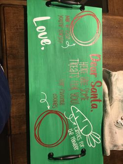 Santa board