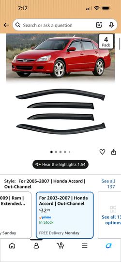 03 accord parts