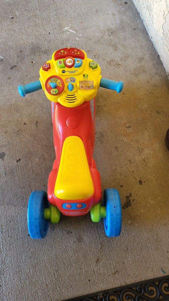 Motorbike Riding Toy $20.00