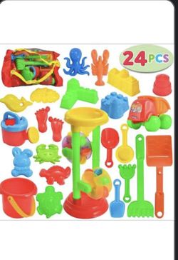 Beach Sand Toys