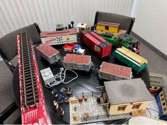 LGB model train and track 25-100each