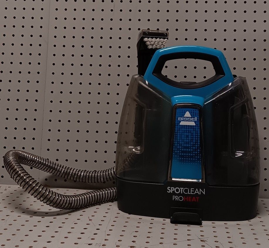 Bissell SpotClean ProHeat Portable Spot and Stain Carpet Cleaner 2459