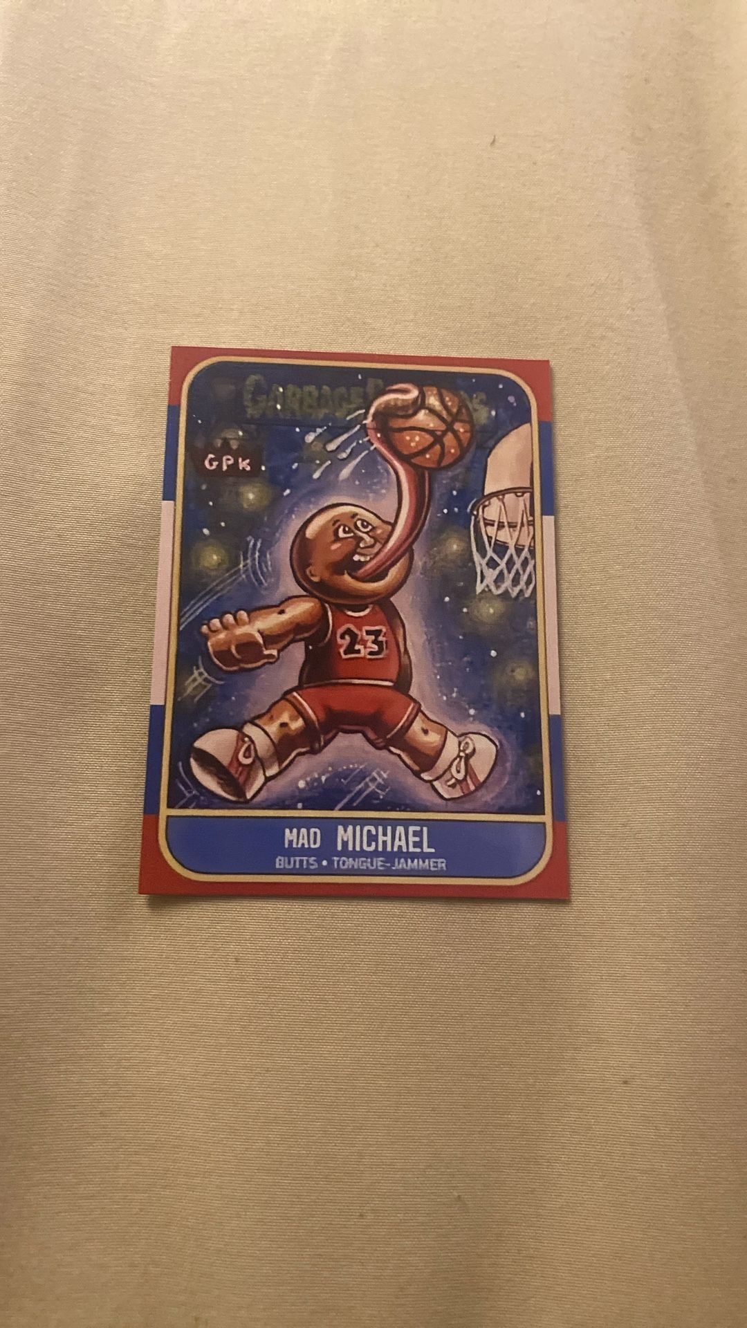 Mint Condition Mad Mike Metal Card
