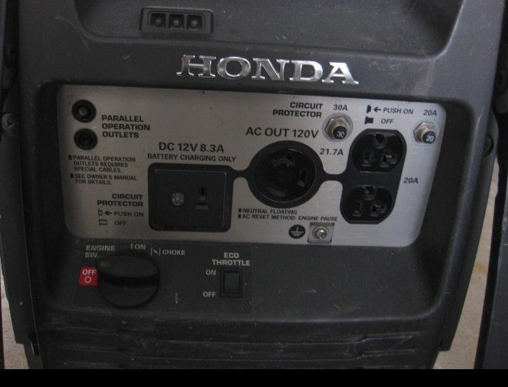 Honda Eu-3000i Generator