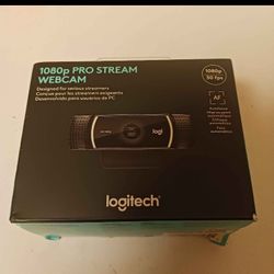 Logitech Pro Stream Webcam C922