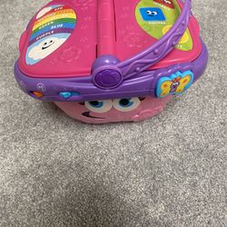 Leapfrog shapes and sharing picnic basket 