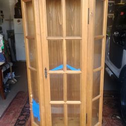 Glass Cabinet