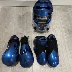 Sparring Equipment/ Karate/ Taekwondo
