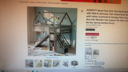 Bunk bed