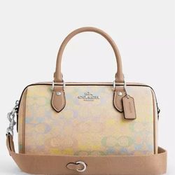 Rainbow Coach Rowan Purse