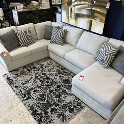 New Sectional- Stain Free Fabric
