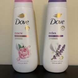 2pack Dove Body Wash