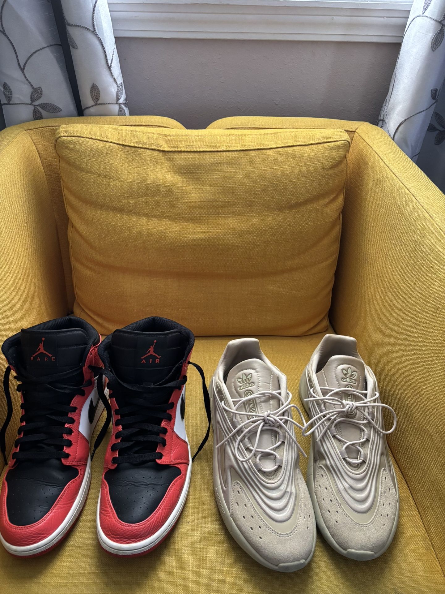 Jordan Rare Air And Adidas Ozelia
