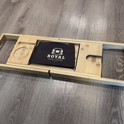 Bathtub Expandable Tray