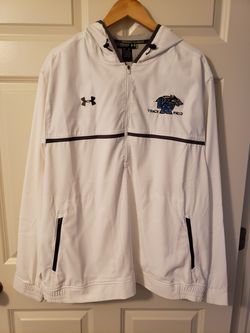 Men's under Armour hoddie jacket