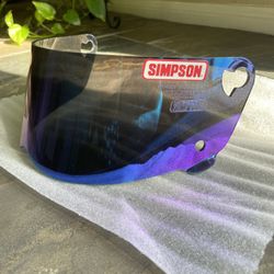 Simpson Street Warrior B Iridium Face Shield Replacement