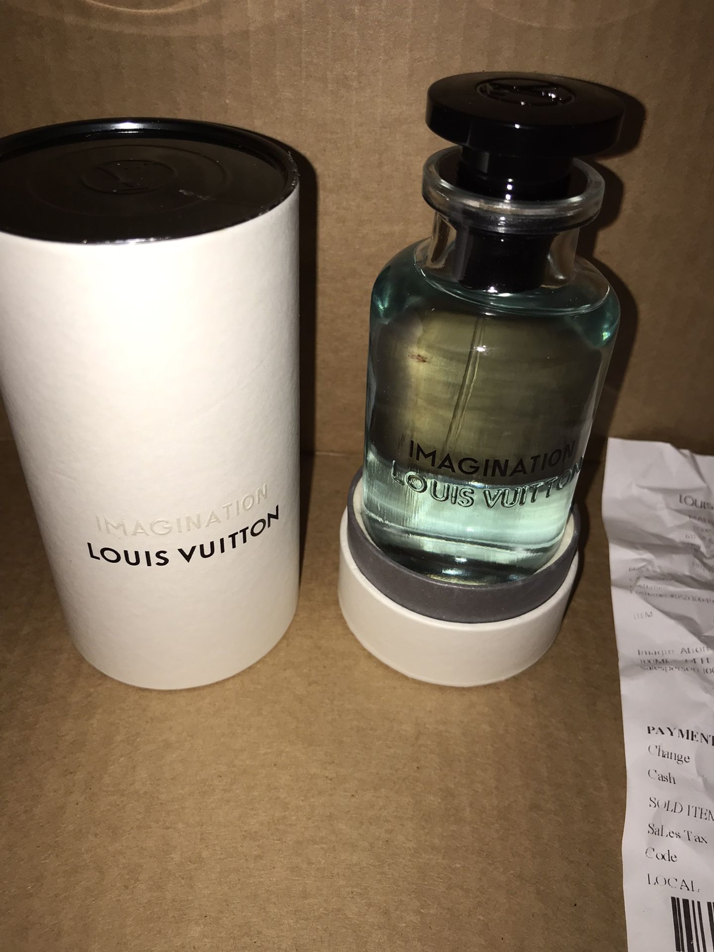 Louis Vuitton Imagination Eau de Parfum Cologne 100ml (3.4 Oz)