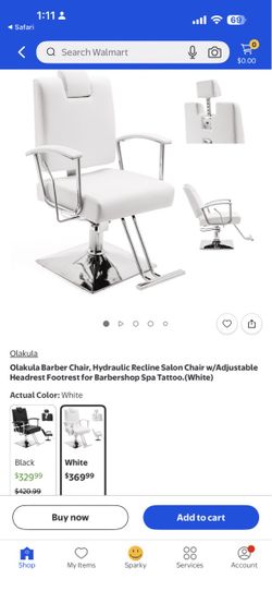 Olakula Barber chair