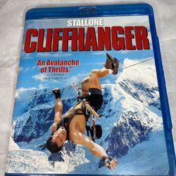 Cliffhanger Blu-Ray Disc 