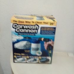 Carwash Cannon