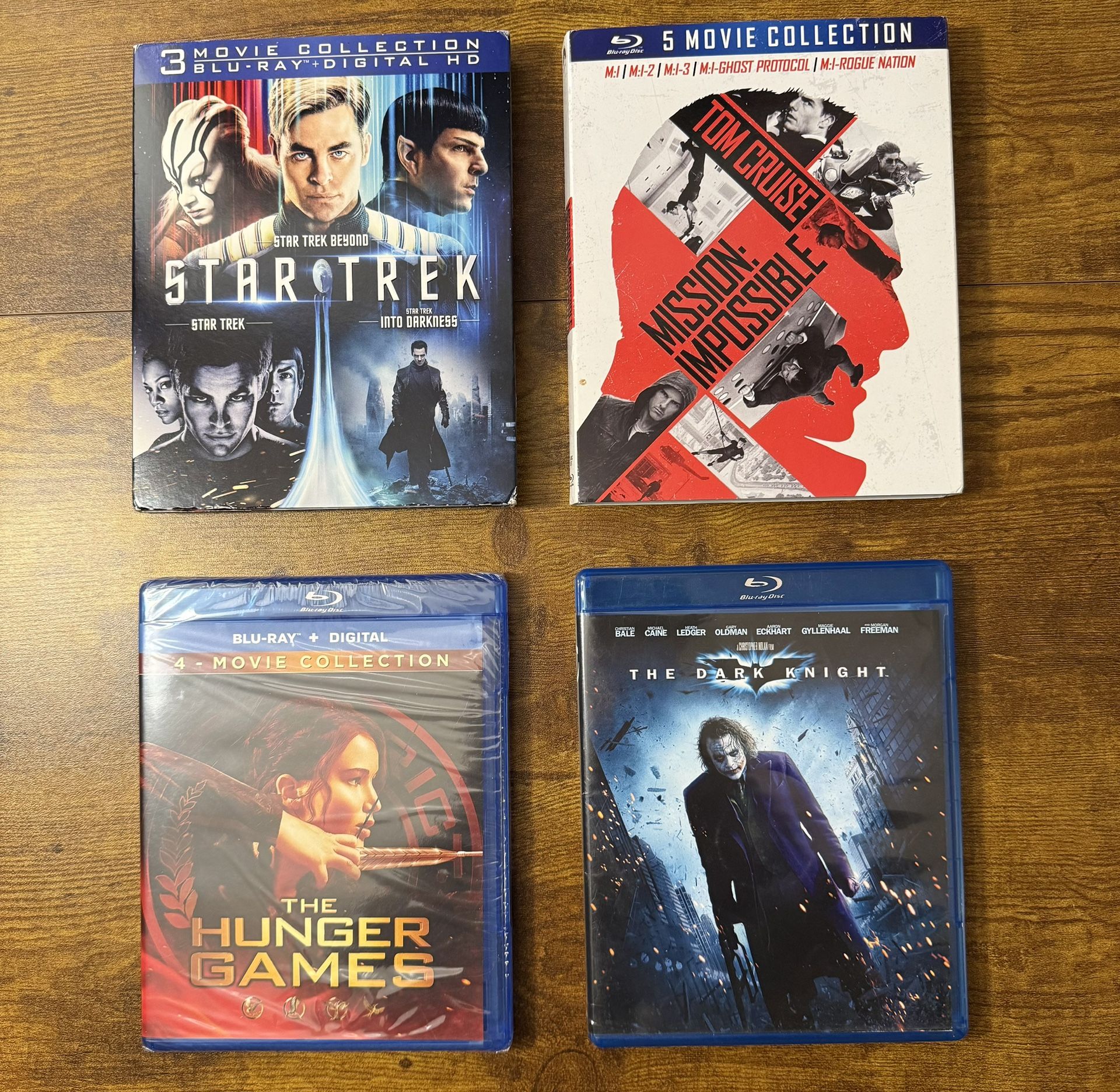 Blu Ray Collection (23 Movies!)