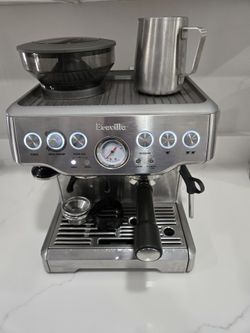 Breville BES870XL Espresso Machine