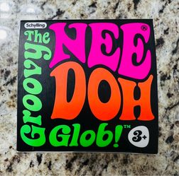 WALGREENS NEEDOH GROOVY GLOB (GREEN)
