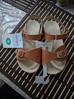 Girl sandals