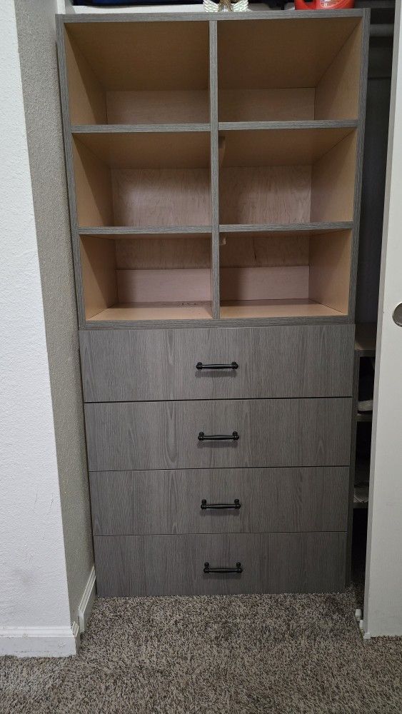 Custom Made Closet Organizer
