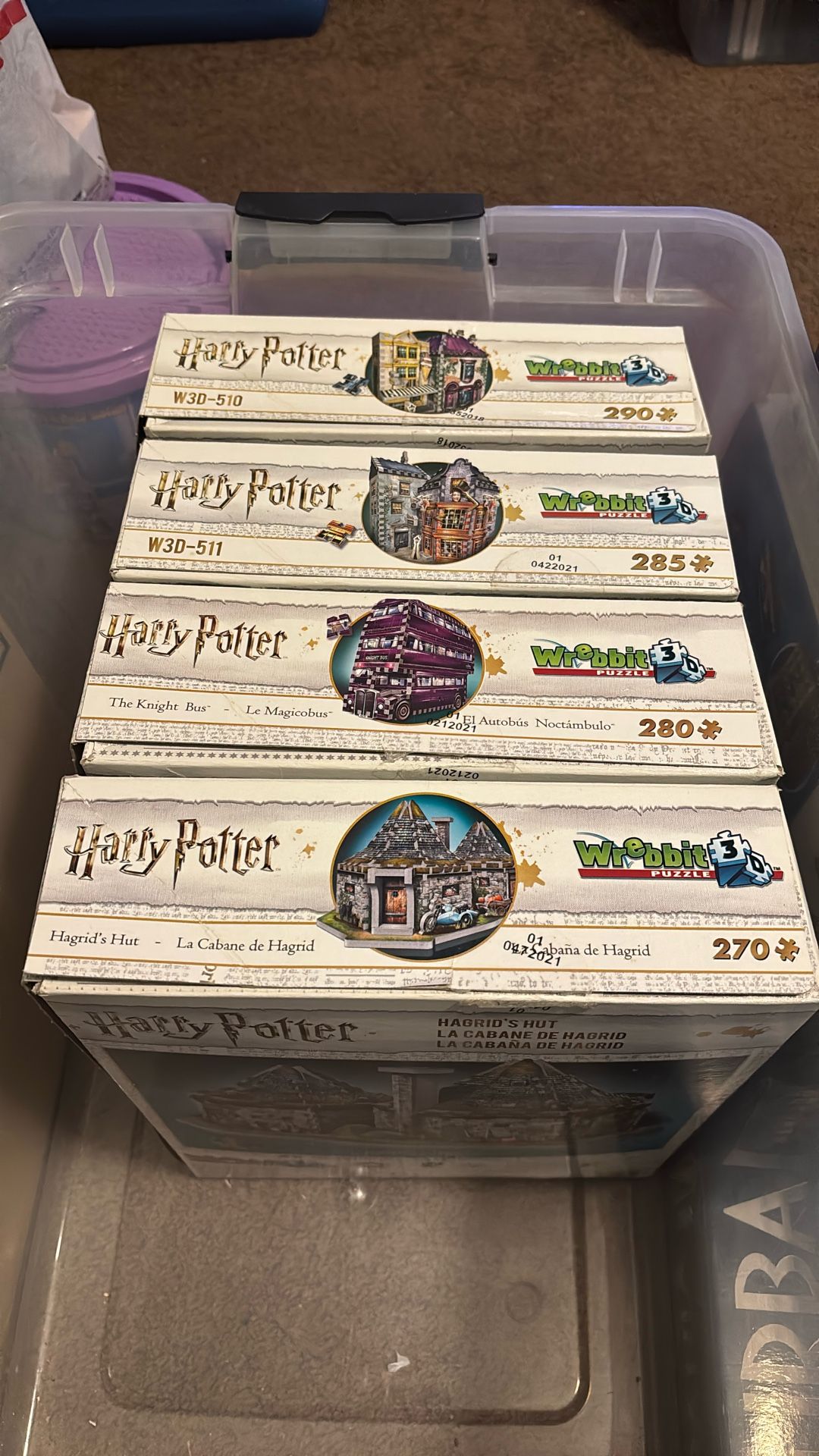 Variety Of Kids Toys 3d Puzzles