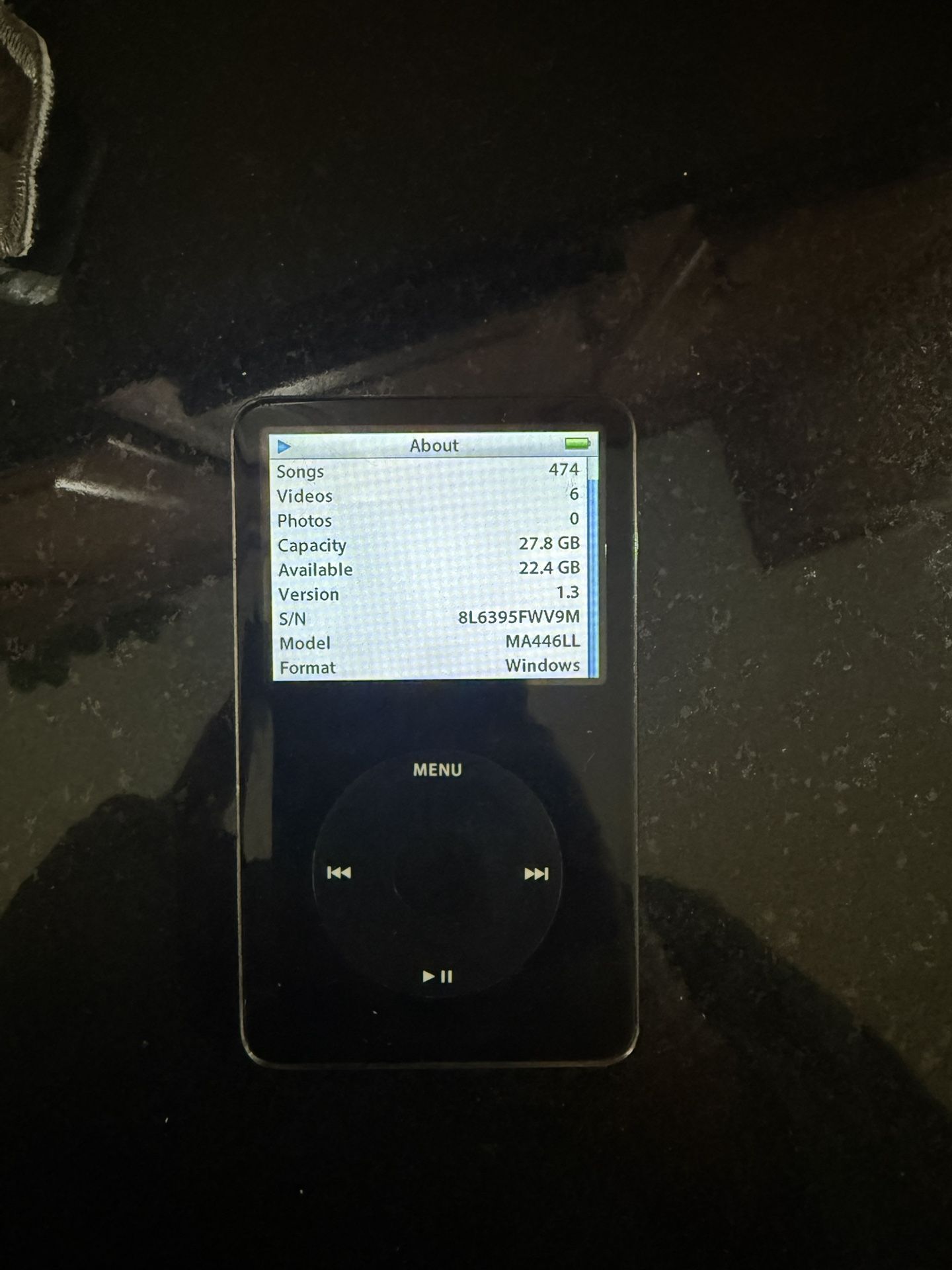 Apple iPod 30gb