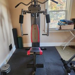 Platinum Marcy home Gym. Weight Machine.