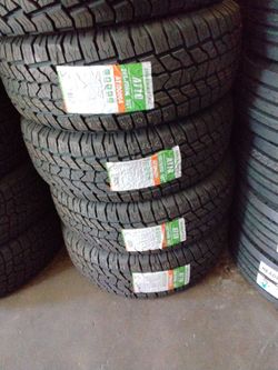265 70 R16 Llantas