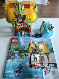 Lego 43183 moana's Island home