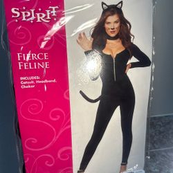 Brand New Cat Costume