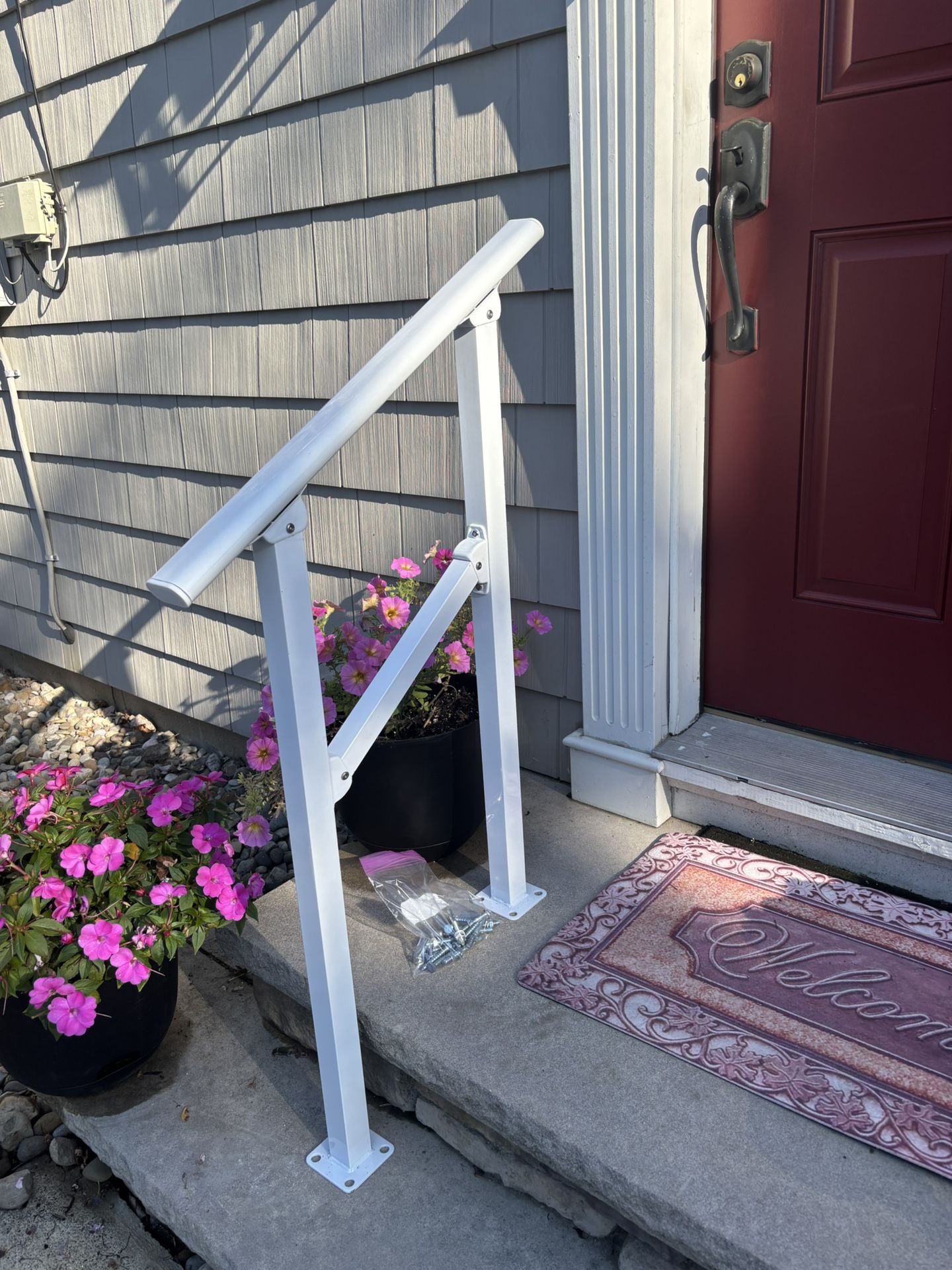 Metal Outside Railing
