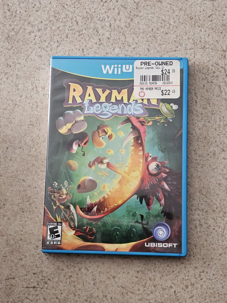 Rayman Legends (Nintendo Wii U, 2013)