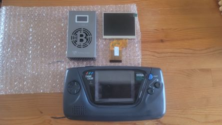 Gamegear + Bitcoin Miner 550GH/s