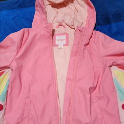 Cat & jack rain jacket