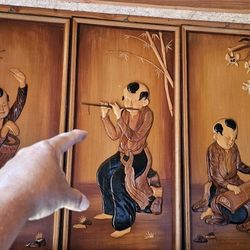 Beautiful Bamboo Wall Art