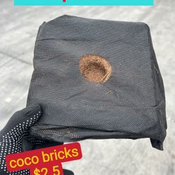 Coco Coir Brick,$2.5 for 1 pick
