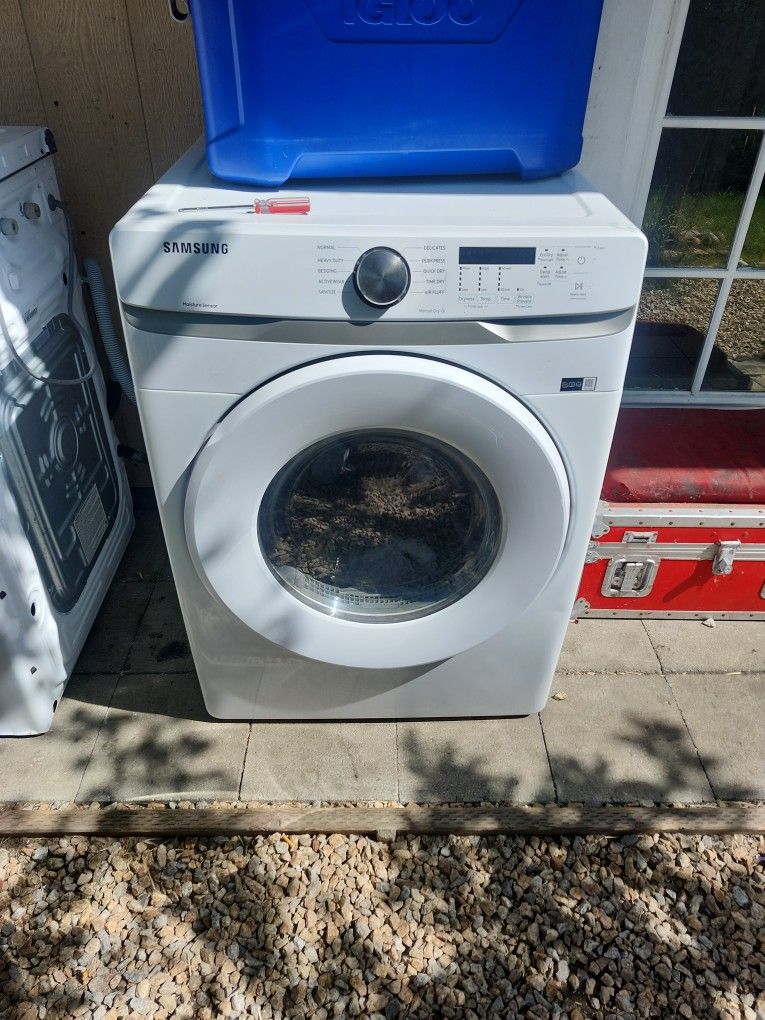 Samsung Washer And Dryer.